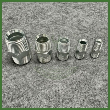 Kép Sắt Thủy Lực |  Hai Đầu Ren Ngoài
