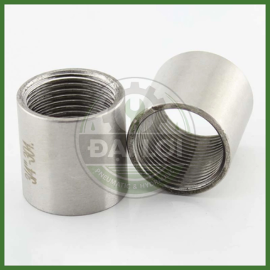 Măng Song Inox 304 | Nối Thẳng Inox SUS304 Chống Gỉ