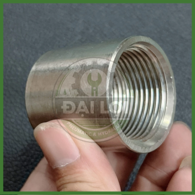 Măng Song Inox 304 | Nối Thẳng Inox SUS304 Chống Gỉ