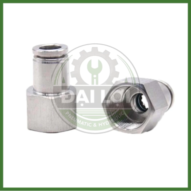 Nối Khí Nén Inox 304 IPCF | Đầu Nối Ren Trong