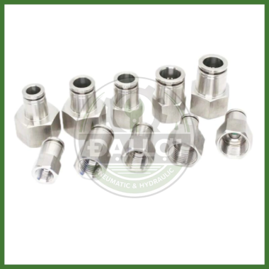 Nối Khí Nén Inox 304 IPCF | Đầu Nối Ren Trong