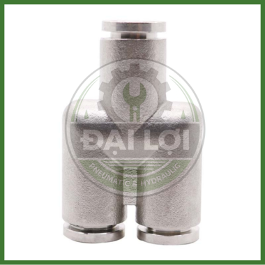 Nối Nhanh Inox IPY | Đầu Nối Chữ Y Push-in SUS304