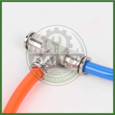 Nối Nhanh Ngã Ba Inox 304 IPE | Tê Nối Khí Nén