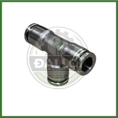 Nối Nhanh Ngã Ba Inox 304 IPE | Tê Nối Khí Nén