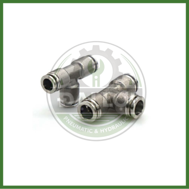 Nối Nhanh Ngã Ba Inox 304 IPE | Tê Nối Khí Nén