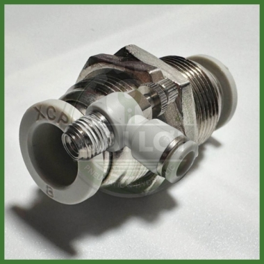 Nối Nhanh Ống Khí Nén 2 Đầu XPM XCPC
