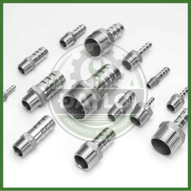 Nối Ren Ngoài Đuôi Chuột Inox 304 | Đầu Nối Ống Mềm Chống Gỉ