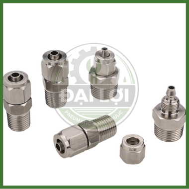 Nối Ren Ngoài Siết Ống Inox 304 ISCB Cho Ống Mềm