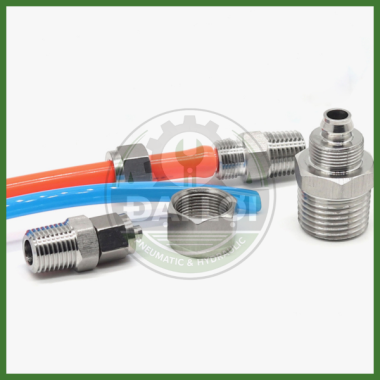 Nối Ren Ngoài Siết Ống Inox 304 ISCB Cho Ống Mềm