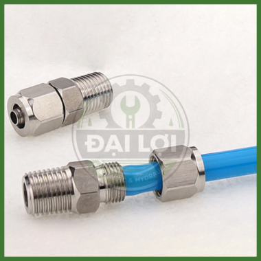 Nối Ren Ngoài Siết Ống Inox 304 ISCB Cho Ống Mềm