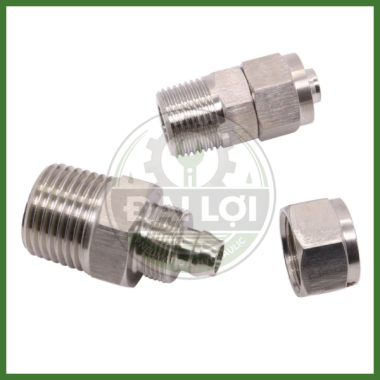 Nối Ren Ngoài Siết Ống Inox 304 ISCB Cho Ống Mềm