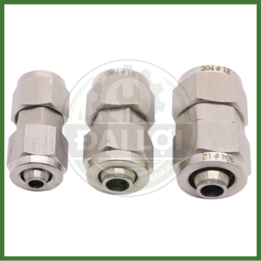 Nối Siết Cam Hai Đầu Ống Inox 304 ISCU