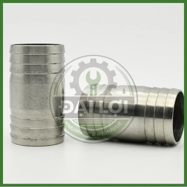 Nối Thẳng Hai Đầu Đuôi Chuột Inox 304 | Hose Barb