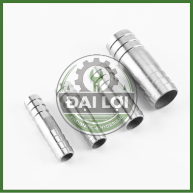 Nối Thẳng Hai Đầu Đuôi Chuột Inox 304 | Hose Barb