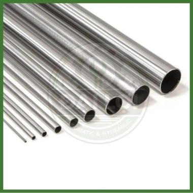 Ống Inox Bóng 304 Dạng Cây 6 Mét | SUS304