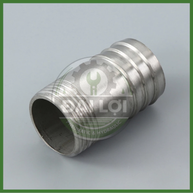 Ống Ren Inox 304 100mm Ren Ngoài Đuôi Chuột SUS304