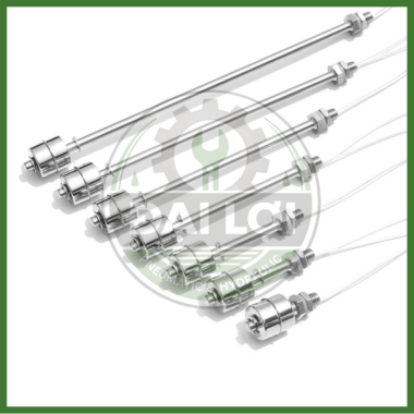 Phao Điện Inox 304 Phao Đơn, Phao Đôi Báo Mức Nước