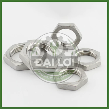 Tán Lục Giác Inox 304 Ren Trong PT/BSPT