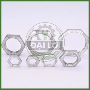 Tán Lục Giác Inox 304 Ren Trong PT/BSPT