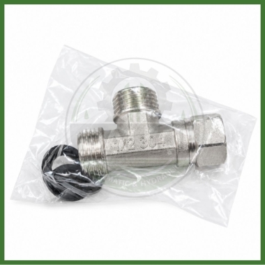 Tê Cầu Inox 304 Ren 21 | Tê Chia Nước 21