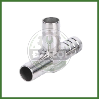 Tê Đuôi Chuột Inox 304 | Hose Barb Tee Chia 3 Nhánh