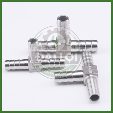 Tê Đuôi Chuột Inox 304 | Hose Barb Tee Chia 3 Nhánh