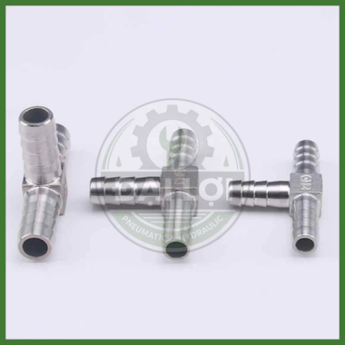Tê Đuôi Chuột Inox 304 | Hose Barb Tee Chia 3 Nhánh