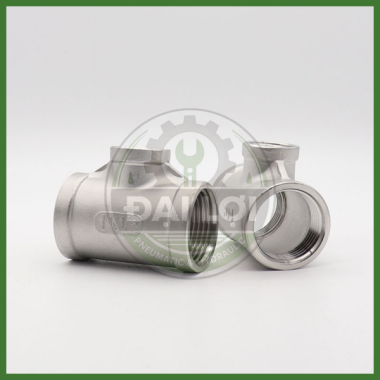 Tê Giảm Inox 304 | Ngã Ba Ren Trong Giảm