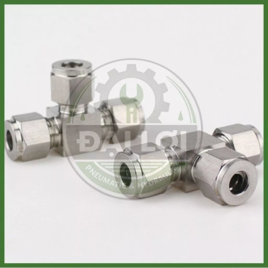 Tê Hạt Bắp 3 Đầu Chữ T Inox 304 IHBE