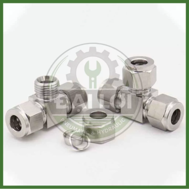 Tê Hạt Bắp 3 Đầu Chữ T Inox 304 IHBE