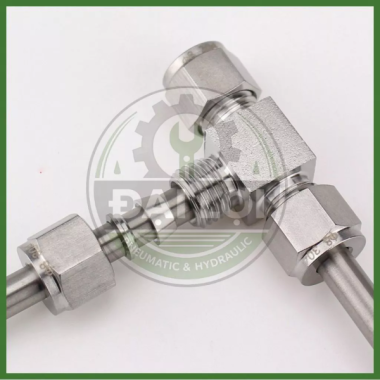 Tê Hạt Bắp 3 Đầu Chữ T Inox 304 IHBE