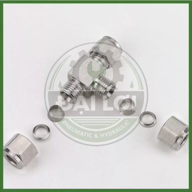 Tê Hạt Bắp 3 Đầu Chữ T Inox 304 IHBE