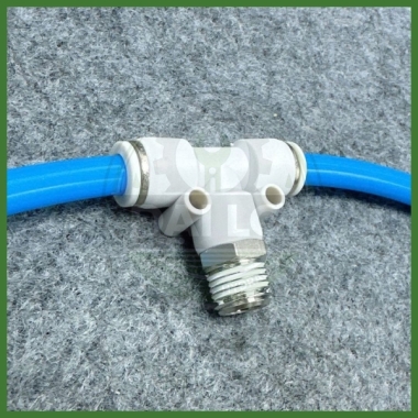 Tê Nối Nhanh Khí Nén XPB XCPC - Tê nối ống hơi, ren giữa