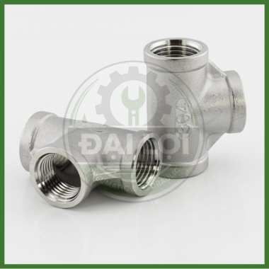 Tê Nối Ren Trong Inox 304 | Phụ Kiện Ren