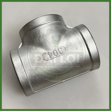 Tê Nối Ren Trong Inox 304 | Phụ Kiện Ren