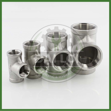 Tê Nối Ren Trong Inox 304 | Phụ Kiện Ren