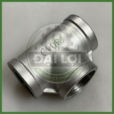 Tê Nối Ren Trong Inox 304 | Phụ Kiện Ren