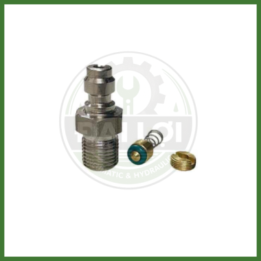 Van 1 Chiều Nạp Khí Nén Chân Ren M8/M10