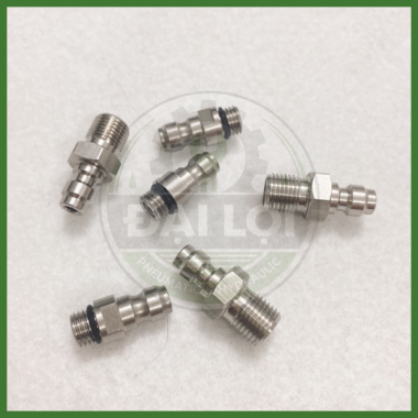 Van 1 Chiều Nạp Khí Nén Chân Ren M8/M10