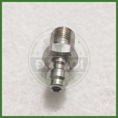 Van 1 Chiều Nạp Khí Nén Chân Ren M8/M10