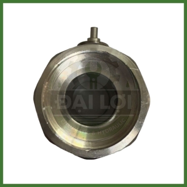 Van Bi Điện Inox BVE (NC) 2 Ngã 2 Dây