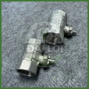 Van Bi Điện Inox BVE (NC) 2 Ngã 2 Dây