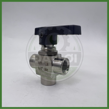 Van Bi Inox 304 Gạt Tay 3 Ngã YFP-3N