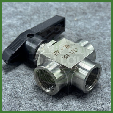 Van Bi Inox 304 Gạt Tay 3 Ngã YFP-3N