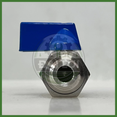 Van Bi Mini Inox 304 tay gạt 90°
