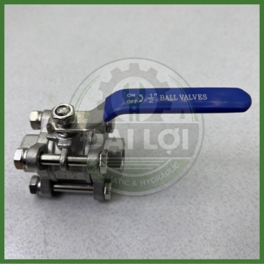 Van Bi Ren 3PC Inox 304 | Van Tay Gạt Inox
