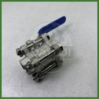 Van Bi Ren 3PC Inox 304 | Van Tay Gạt Inox