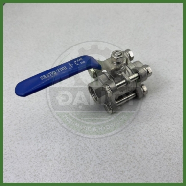 Van Bi Ren 3PC Inox 304 | Van Tay Gạt Inox