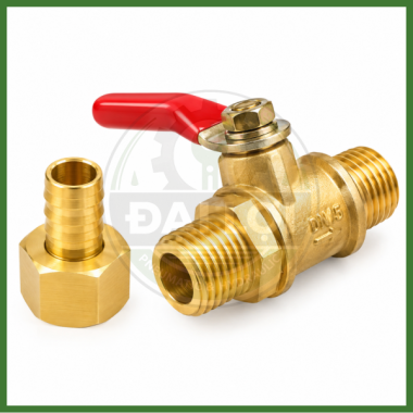 Van Bi Tay Nhỏ Ren Ngoài 13mm Đuôi Chuột 8mm