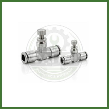 Van Chỉnh Lưu Hai Đầu Ống Inox 304 ISA
